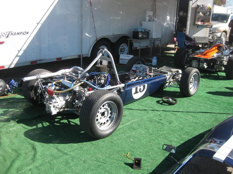 Illustration for article titled Vintage Car Porn: Heacock Classic Gold Cup 2011 at VIR (2/3) Pic Dump!